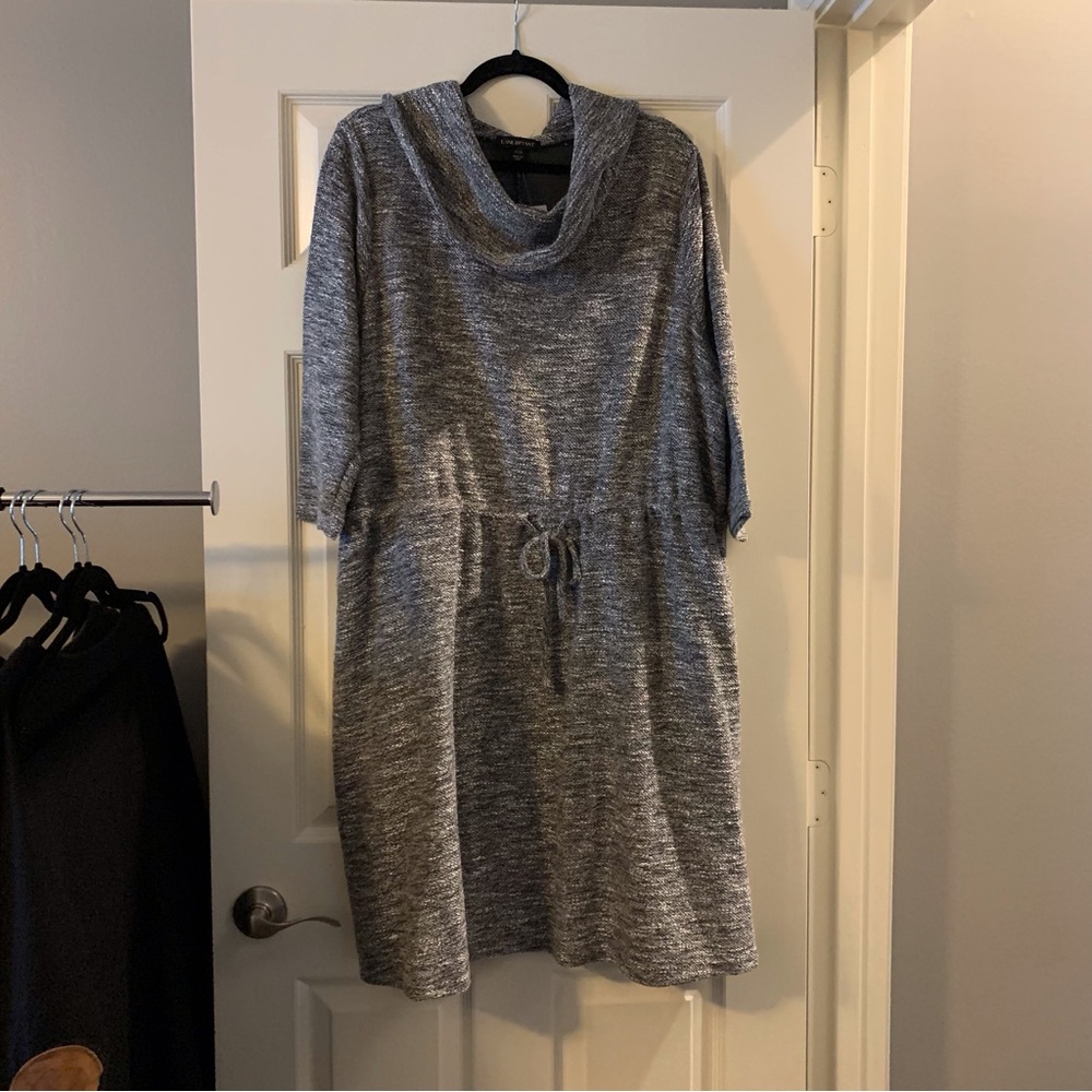 Cowl Neck Dress